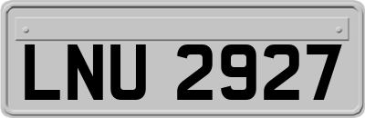 LNU2927