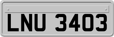 LNU3403