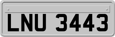 LNU3443
