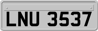LNU3537