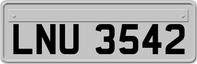 LNU3542