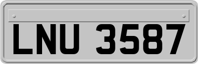 LNU3587