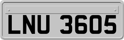 LNU3605