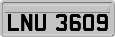 LNU3609