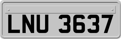 LNU3637