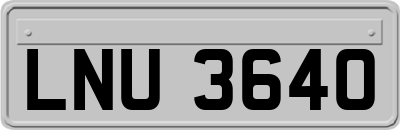 LNU3640