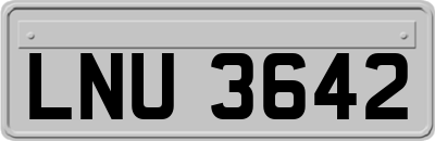LNU3642