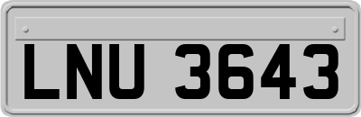 LNU3643