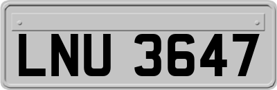 LNU3647