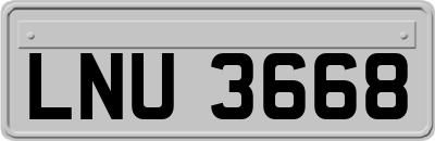 LNU3668