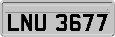 LNU3677