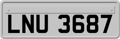 LNU3687