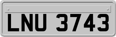LNU3743