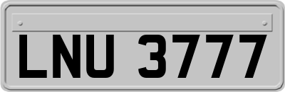 LNU3777