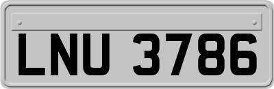 LNU3786