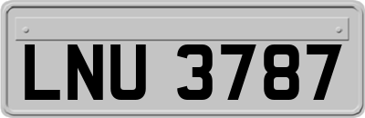 LNU3787