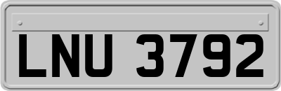 LNU3792