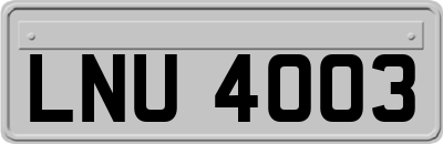 LNU4003