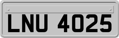 LNU4025