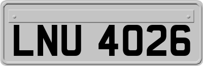 LNU4026