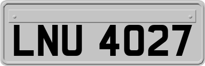 LNU4027