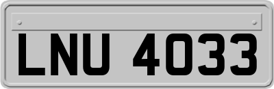 LNU4033