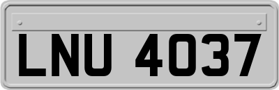 LNU4037