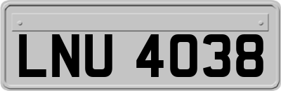 LNU4038