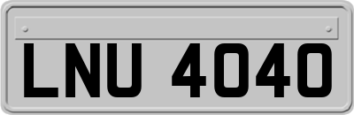 LNU4040