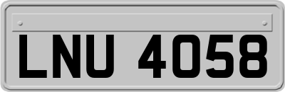 LNU4058