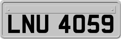 LNU4059