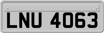 LNU4063