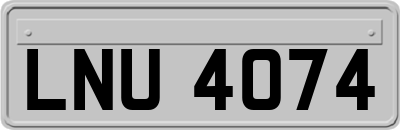 LNU4074