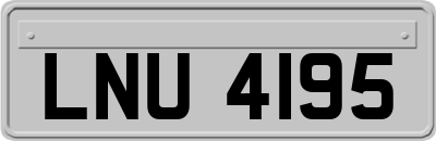 LNU4195