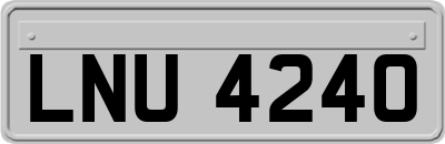 LNU4240