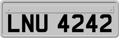 LNU4242