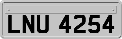 LNU4254
