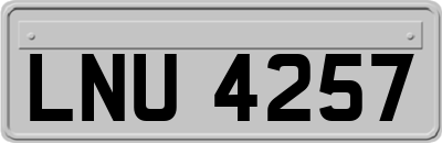 LNU4257