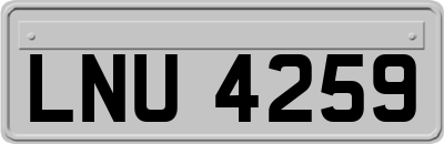 LNU4259