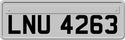 LNU4263