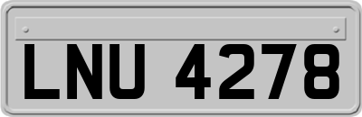LNU4278