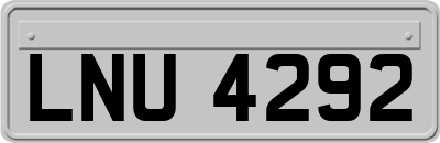 LNU4292