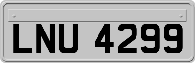 LNU4299