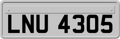 LNU4305