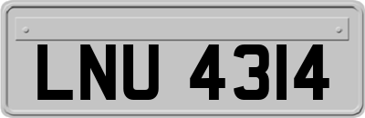 LNU4314