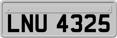 LNU4325
