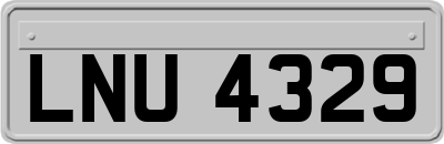 LNU4329