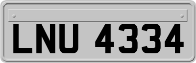 LNU4334