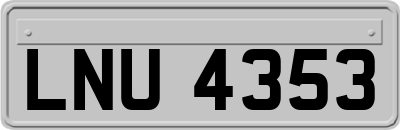 LNU4353