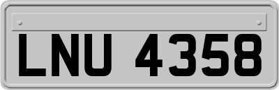 LNU4358